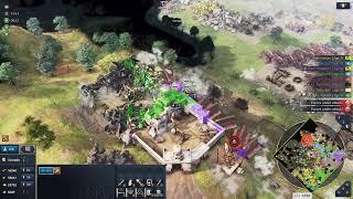 AOE4 4v4 coop Zhu Xi