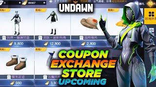 New Coupons Store LvL 130 ( Review / Outfits / Gameplay ) -UNDAWN