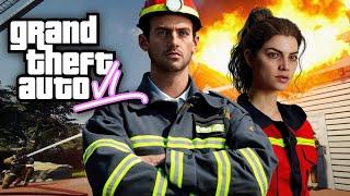 GTA 6 - You can play as a FIREFIGHTER? HUGE News!