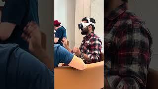 is he what?? summoning aliens!!! #AppleVisionPro #TechExploration #FutureTech #VirtualReality