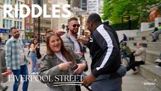 001 - RIDDLES WITH SAMUEL ENI IN LIVERPOOL STREET 2024