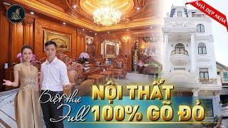 BIỆT THỰ TRIỆU ĐÔ “FULL 100%” GỖ GÕ ĐỎ -780m2 mọi gia đình đều “MƠ ƯỚC” tại Bắc Ninh | Nhà đẹp Akisa