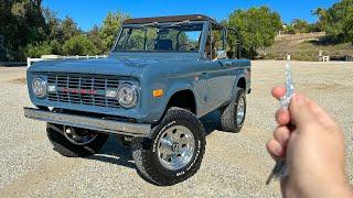 Meet The $239,000 Ford Bronco With A Coyote V8!