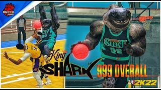 NBA 2K22 King Shark 999 Overall Cyberface | Next Gen PC Mod Concept 