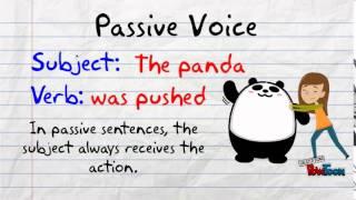 The Active and Passive Voice