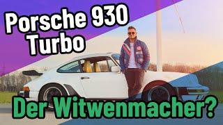 Probefahrt im Porsche 930 Turbo von Strassenklassiker / Der Witwenmacher?