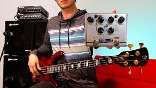 Introducing the TONE HAMMER PREAMP V2 from AGUILAR | Demo by Nate Navarro