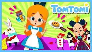 Alice In Wonderland | Fairy Tales | Bedtime Stories | Cartoon for Kids | TOMTOMI