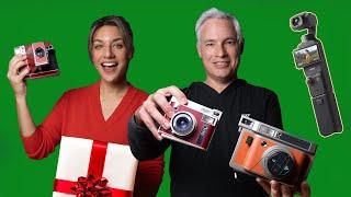 GIFTS for PHOTOGRAPHERS! Cameras & gadgets you'll LOVE!