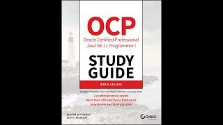 [STUDY WITH ME] Summarize 4 chapter in OCP JAVA 11 AND Learn Java Servlets(Introduction)