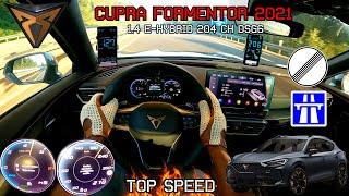 CUPRA FORMENTOR eHybrid 204 PS TOP SPEED DRIVE ACCELERATION TEST