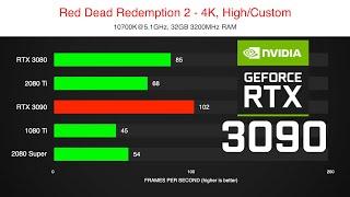 Leaked RTX 3090 Benchmark is HERE [RTX 3090 vs RTX 3080 vs RTX 2080 Ti vs RTX 2080 vs GTX 1080 Ti]