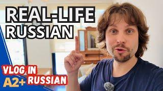 Follow My Move and Learn Russian Along the Way (Russian with subtitles)