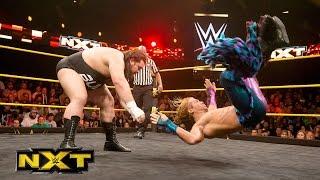 Bull Dempsey vs. Tyler Breeze: WWE NXT – 23. September 2015