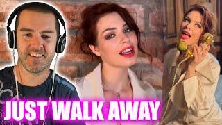 Alisa Supronova REACTION! ''Just Walk Away'' (Celine Dion remix)