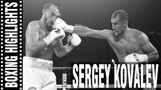 Sergey Kovalev Highlights