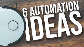 6 Simple Yet Effective Smart Home Automation Ideas!