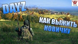 Как не откиснуть в DayZ на первых минутах. Гайд для новичков.