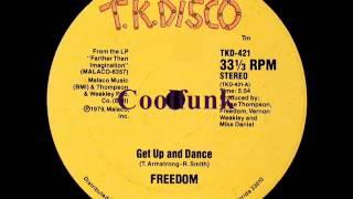 Freedom - Get Up And Dance (12" Funk 1979)
