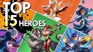 Top 15 Best Heroes To Solo Rank Up (Season 30) | Mobile Legends