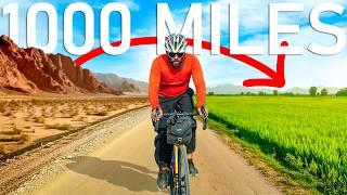 I cycled 1000 miles across Pakistan in 14 days