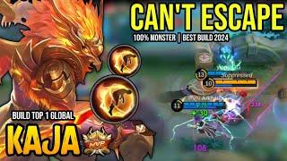 KAJA BEST BUILD 2024 | BUILD TOP GLOBAL KAJA GAMEPLAY | MOBILE LEGENDS