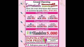 Semarak Grandopening semangat45