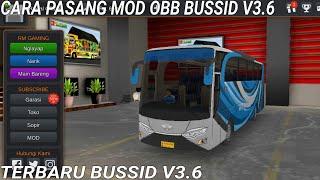 CARA PASANG MOD OBB BUSSID V3.6 TERBARU