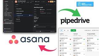 Connect Asana with Pipedrive | Getting Started