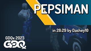 Pepsiman by Dashey10 in 28:29 - Games Done Quick Express 2023