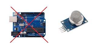 How to Use Gas Sensor Module Without Arduino