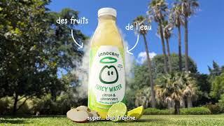 nouveauté innocent - Juicy Water : de l'eau fraîche et des fruits (ST)