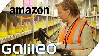 Arbeiten bei Amazon: Wie sieht der Job während der Corona-Krise aus? | Galileo | ProSieben