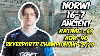 Aurora Norwi (16/7) vs True Rippers (Ancient) Skyesports Championship 2024 | CS2 POV