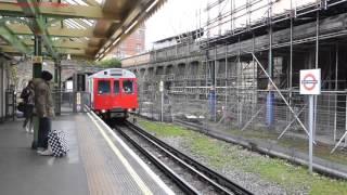 The London Tube - Metro - 2015