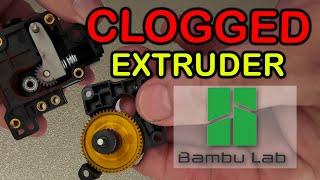 How to Easily Unclog & Clean Your Bambu Lab 3D Printer Extruder: A Step-by-Step Guide