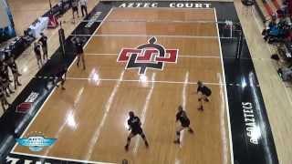Four Square Pepper Trailer - The Art of Coaching Volleyball