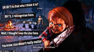 Chucky Voice Lines To Nic Cage