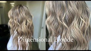 Dimensional Blonde | Redken Shades Eq | Shwartzkopf