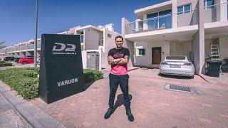 DUBAI's CHEAPEST TOWNHOUSE VILLA TOUR  DAMAC HILLS 2 TOWNHOUSE 