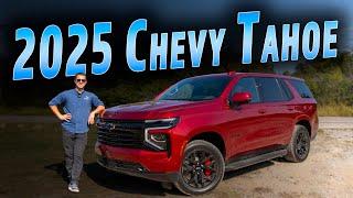 2025 Chevy Tahoe Review | Still The King Of The Hill?