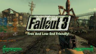 fallout 3 GOTY is free right now and will run on the worst pc in your house (expired)