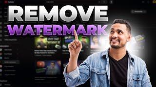 How To Remove Watermark From Video Premiere Pro | 2023 | FAST AND EASY!