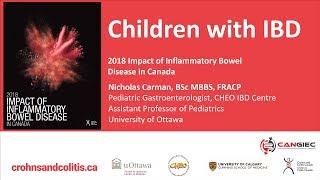 Children with Inflammatory Bowel Disease