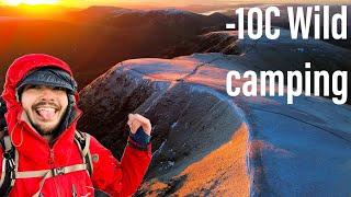 Wild camping on Helvellyn for Sunrise!