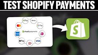 How To Test Shopify Payments 2024! (Full Tutorial)