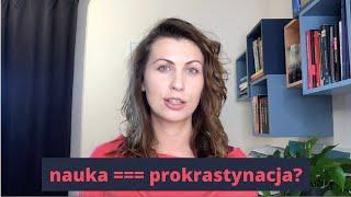 Ola Kunysz vlog #1 -  Czy nauka jest prokrastynacją?