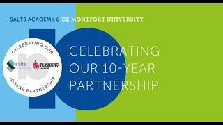 Celebrating our 10-Year Anniversary with De Montfort University