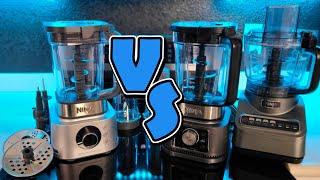 Are 2 Ninjas Better Than One? Blender/Processor VS Ninja Foodi Power Blender Ultimate System!