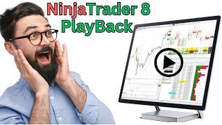 NinjaTrader 8 Tutorial : How To Use Market Playback (Update 2024)